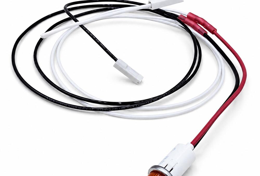 Trion T5200, Red Indicator Light