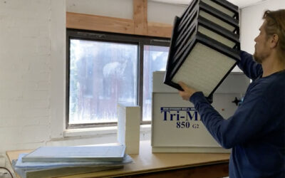 Improve the Efficiency of Your Industrial Air Filtration Unit