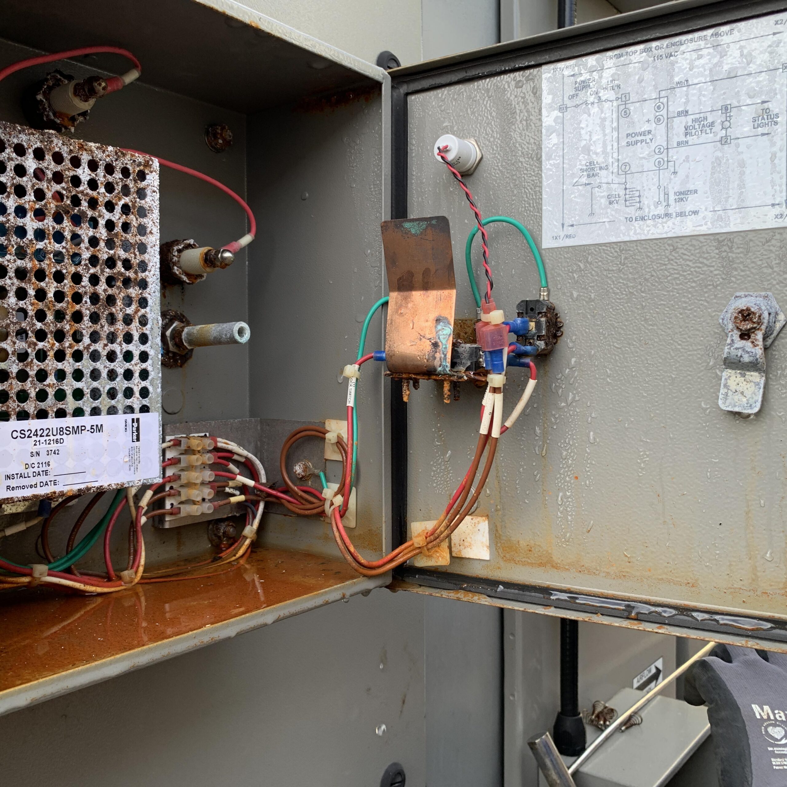 Commercial Electrostatic Repair